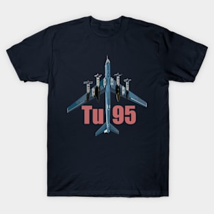 Tupolev Tu-95 "Bear" T-Shirt